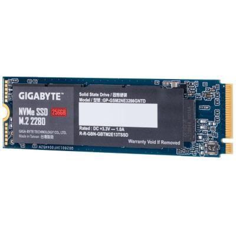 SSD накопичувач GIGABYTE GP-GSM2NE3256GNTD