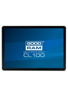 SSD накопичувач GOODRAM CL100 120 GB (SSDPR-CL100-120-G3)