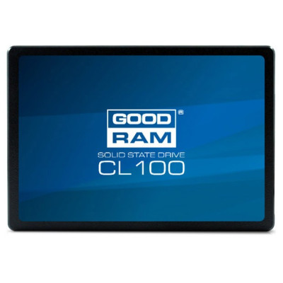 SSD накопичувач GOODRAM CL100 120 GB (SSDPR-CL100-120-G3)