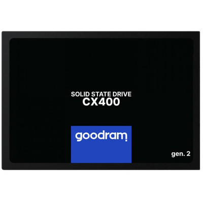SSD накопичувач GOODRAM CX400 Gen.2 128 GB (SSDPR-CX400-128-G2)