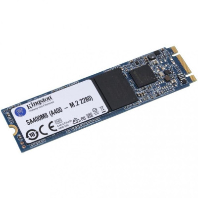 SSD накопичувач Kingston A400 M.2 120 GB (SA400M8/120G)