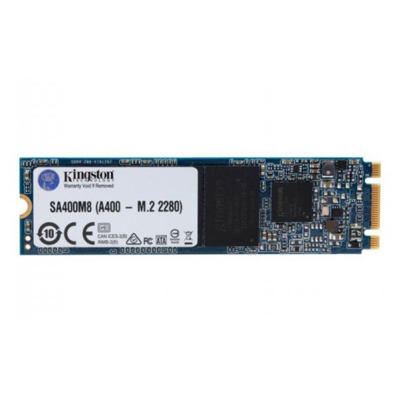SSD накопичувач Kingston A400 M.2 480 GB (SA400M8/480G)