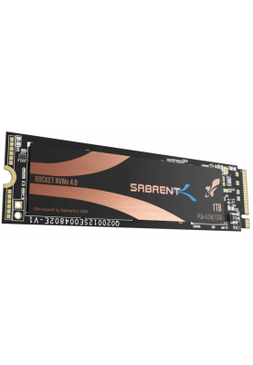 SSD накопитель Sabrent Rocket NVMe 4.0 1 TB (SB-ROCKET-NVMe4-1TB)