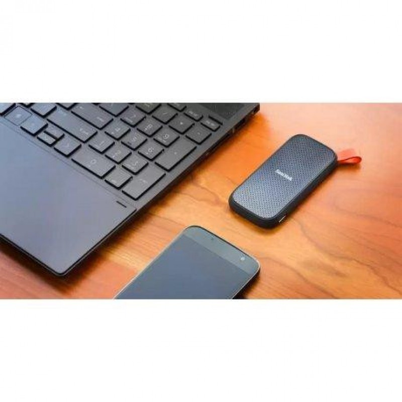 SSD накопичувач SanDisk Extreme Portable E30 1 TB (SDSSDE30-1T00-G25)