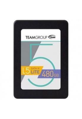 SSD накопичувач TEAM L5 Lite 480 GB (T2535T480G0C101)