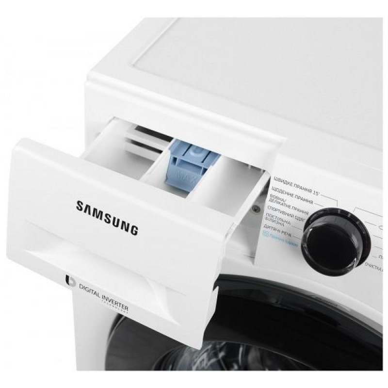 Пральна машина автоматична Samsung WW60J32G0PWDUA