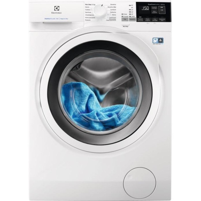 Прально-сушильна машина автоматична Electrolux EW7W4684WP