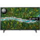 Телевiзор LG 43UP77006LB