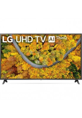 Телевiзор LG 75UP75006LC