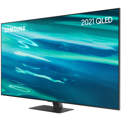 Телевізор Samsung QE55Q80AAUXUA