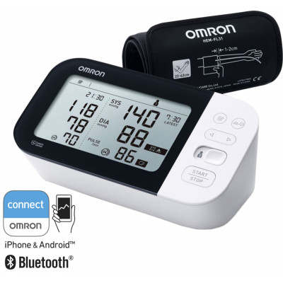 Тонометр Omron M7 Intelli IT (HEM-7361T-EBK)