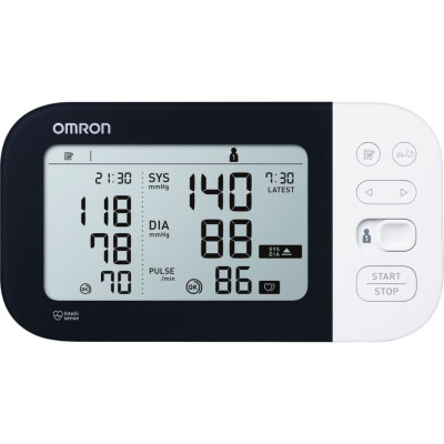Тонометр Omron M7 Intelli IT (HEM-7361T-EBK)