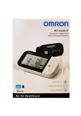 Тонометр Omron M7 Intelli IT (HEM-7361T-EBK)