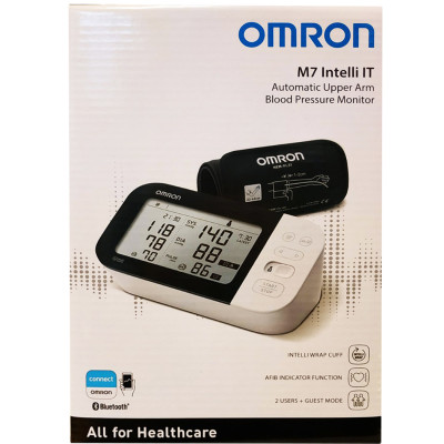 Тонометр Omron M7 Intelli IT (HEM-7361T-EBK)