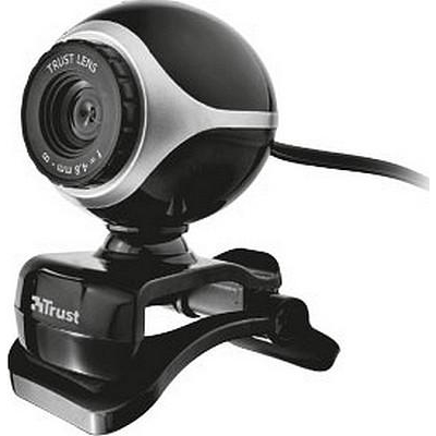 Веб-камера Trust Exis Webcam (17003)