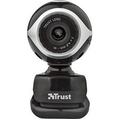 Веб-камера Trust Exis Webcam (17003)