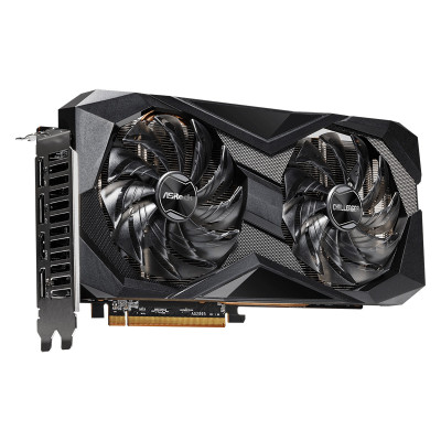 Відеокарта ASRock Radeon RX 6700 XT Challenger D 12GB GDDR6 (RX6700XT CLD 12G)