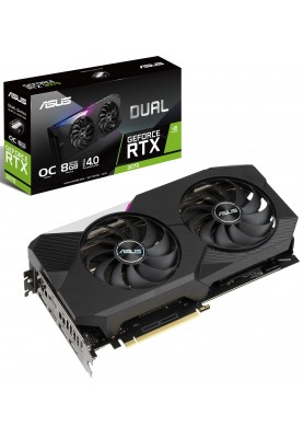 Відеокарта ASUS DUAL-RTX3070-O8G