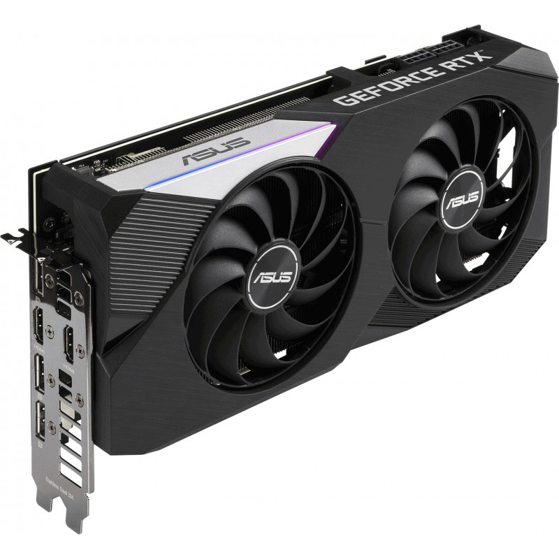 Відеокарта ASUS DUAL-RTX3070-O8G