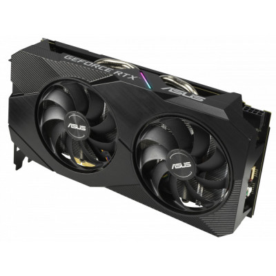 Відеокарта ASUS GeForce RTX 2060 Dual Advanced Evo 6GB GDDR6 (90YV0CH3-M0NA00)