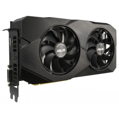 Відеокарта ASUS GeForce RTX 2060 Dual Advanced Evo 6GB GDDR6 (90YV0CH3-M0NA00)