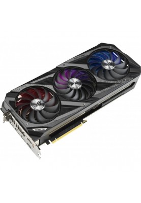 Відеокарта ASUS GeForce RTX 3080 ROG STRIX OC 10GB GDDR6X (ROG-STRIX-RTX3080-O10G-GAMING)