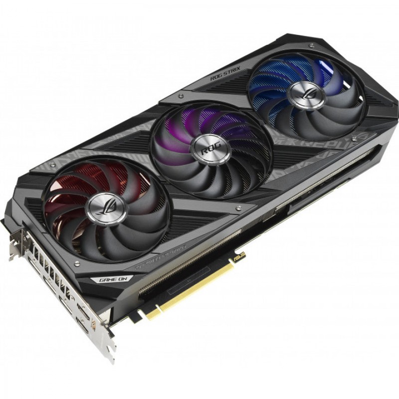 Відеокарта ASUS GeForce RTX 3080 ROG STRIX OC 10GB GDDR6X (ROG-STRIX-RTX3080-O10G-GAMING)