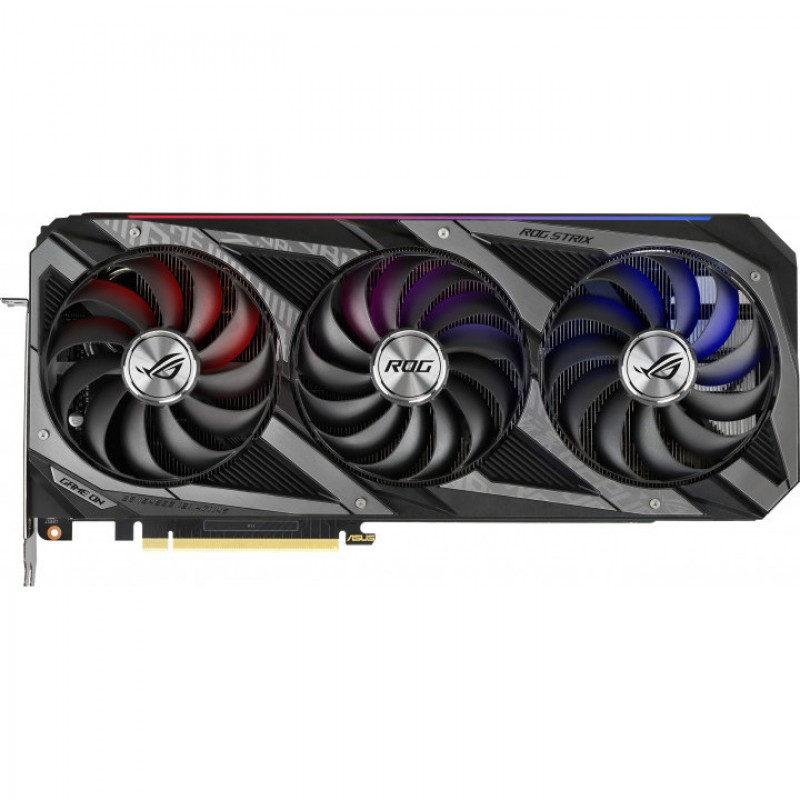 Відеокарта ASUS GeForce RTX 3080 ROG STRIX OC 10GB GDDR6X (ROG-STRIX-RTX3080-O10G-GAMING)