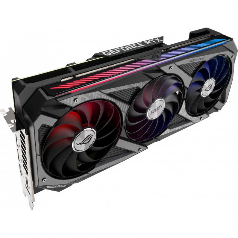 Відеокарта ASUS GeForce RTX 3080 ROG STRIX OC 10GB GDDR6X (ROG-STRIX-RTX3080-O10G-GAMING)