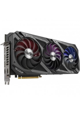 Відеокарта ASUS GeForce RTX 3080 ROG STRIX OC 10GB GDDR6X (ROG-STRIX-RTX3080-O10G-GAMING)