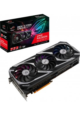 Відеокарта ASUS Radeon 6700 XT ROG STRIX 12GB OC (ROG-STRIX-RX6700XT-O12G-GAMING)