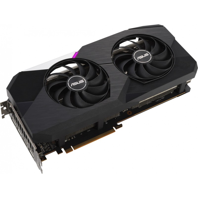 Відеокарта ASUS Radeon RX 6700 XT DUAL 12GB (DUAL-RX6700XT-12G)