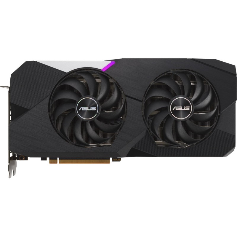 Відеокарта ASUS Radeon RX 6700 XT DUAL 12GB (DUAL-RX6700XT-12G)