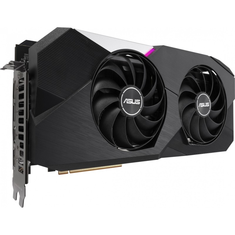 Відеокарта ASUS Radeon RX 6700 XT DUAL 12GB (DUAL-RX6700XT-12G)