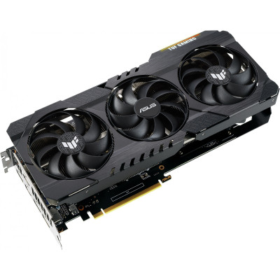 Відеокарта ASUS RTX 3060 TUF GAMING OC 12G GDDR6 (TUF-RTX3060-O12G-GAMING)