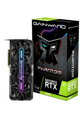 Відеокарта Gainward GeForce RTX 3070 Phantom 8GB GDDR6 (471056224-2171)