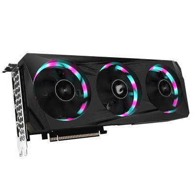 Відеокарта GIGABYTE AORUS GeForce RTX 3060 ELITE 12G rev. 2.0 (GV-N3060AORUS E-12GD rev. 2.0)