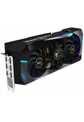 Відеокарта GIGABYTE AORUS GeForce RTX 3080 XTREME 10G (GV-N3080AORUS X-10GD)