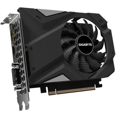 Відеокарта GIGABYTE GeForce 1650 D6 OC 4GB GDDR6 (GV-N1656OC-4GD)