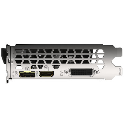 Відеокарта GIGABYTE GeForce 1650 D6 OC 4GB GDDR6 (GV-N1656OC-4GD)