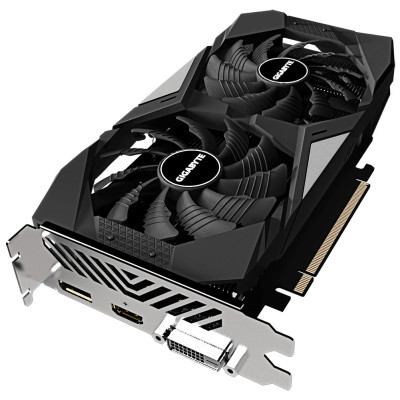 Відеокарта GIGABYTE GeForce GTX 1650 SUPER WINDFORCE 4GB OC (GVN165SWF2OC4GD)