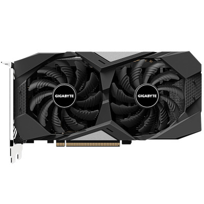 Відеокарта GIGABYTE GeForce GTX 1650 SUPER WINDFORCE 4GB OC (GVN165SWF2OC4GD)