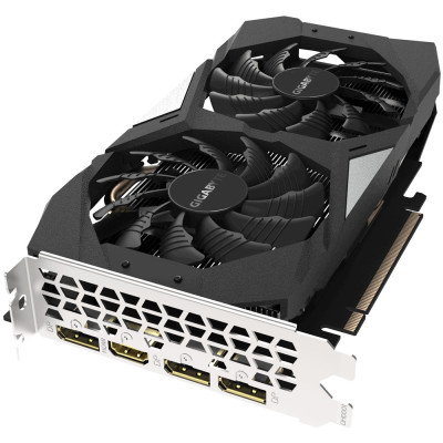 Відеокарта GIGABYTE GeForce GTX 1660 OC 6G (GV-N1660OC-6GD)