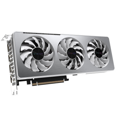 Відеокарта GIGABYTE GeForce RTX 3060 VISION OC 12G (GV-N3060VISION OC-12GD)