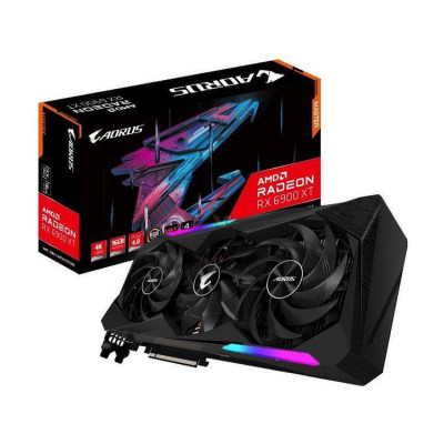 Відеокарта GIGABYTE RX 6900 XT AORUS MASTER 16G GDDR6 (GV-R69XTAORUS M-16GD)