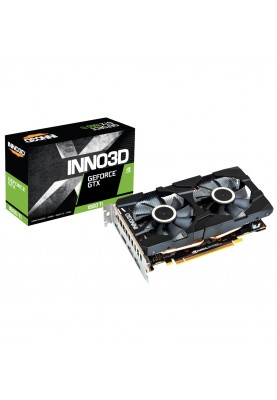Відеокарта INNO3D GeForce GTX 1660 Ti 6 GB Twin X2 (N166T2-06D6-1710VA15)