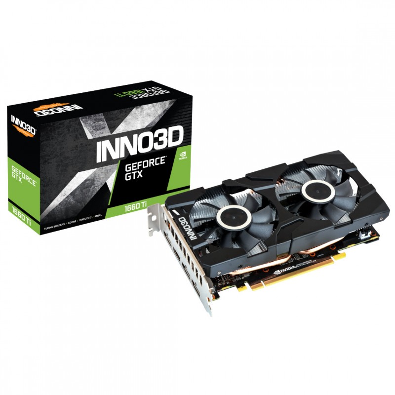 Відеокарта INNO3D GeForce GTX 1660 Ti 6 GB Twin X2 (N166T2-06D6-1710VA15)