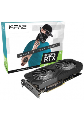 Відеокарта KFA2 GeForce RTX 3060 (1-Click OC) (36NOL7MD1VOK)
