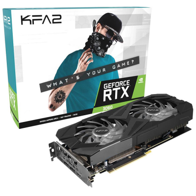 Відеокарта KFA2 GeForce RTX 3060 (1-Click OC) (36NOL7MD1VOK)