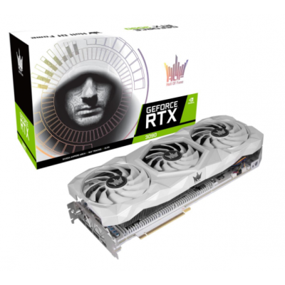 Відеокарта KFA2 GeForce RTX 3090 HOF 24GB GDDR6X (39NXM5MD3BNK)